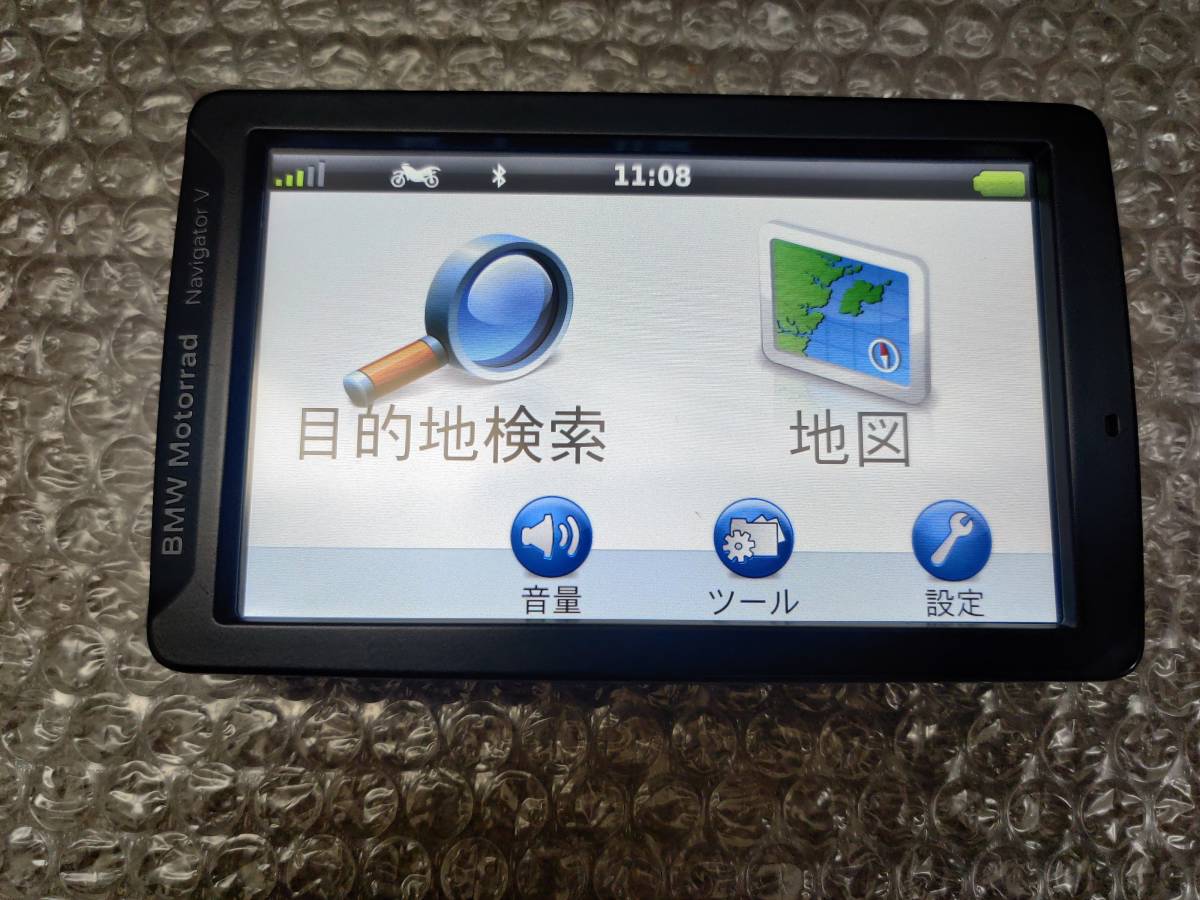 BMW Motorrad Navigator Ⅴ バイク用ナビ Garmin BMW モトラッド BMW Motorrad Navigator Ⅴ バイク用ナビ Garmin BMW モトラッド