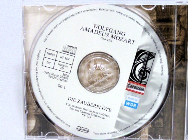 N【大関質店】 中古 CD JOSEPH KEILBERTH ヨーゼフ・カイルベルト DIE ZAUBERFLOTE 『魔笛』 2枚組