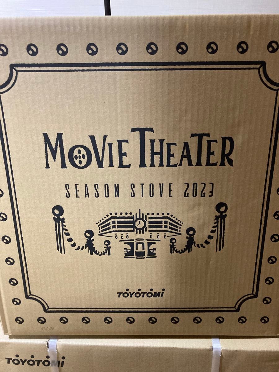 TOYOTOMI トヨトミ MOVIE THEATER SEASON STOVE 2023 RL-SE2523 TOYOTOMI トヨトミ MOVIE THEATER SEASON STOVE 2023 RL-SE2523