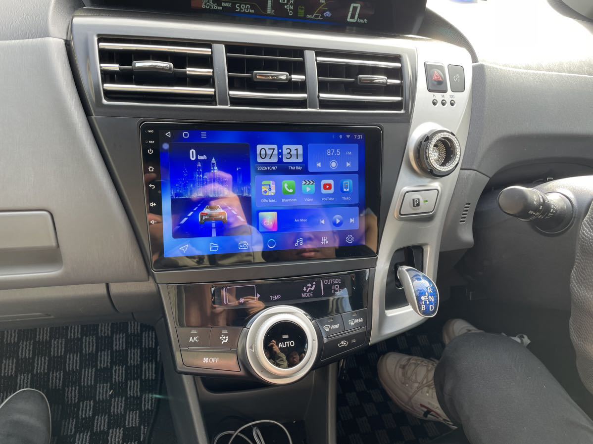 プリウスα PRIUS ALPHA androidナビ9 3インチ android navi プリウスα PRIUS ALPHA androidナビ9 3インチ android navi