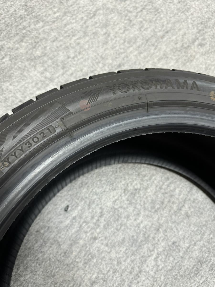 スタッドレスタイヤ ヨコハマ アイスガード IG70 225/45R18 95Q ICE GUARD 4本セット　アイスガード7_画像2