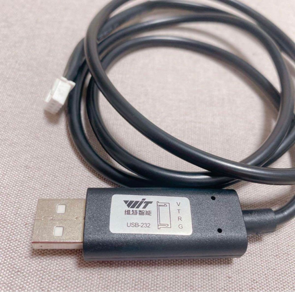 【即購入OK】USB to 232 UARTコンバータケーブル 1M シリアルアダプター 