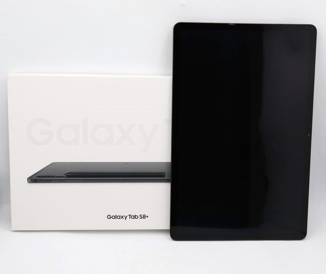 【Galaxy　Tab　S8＋】 SM-X800セット　128GB　ギャラクシー　タブレット　SAMSUNG サムスン　アンドロイド_画像1