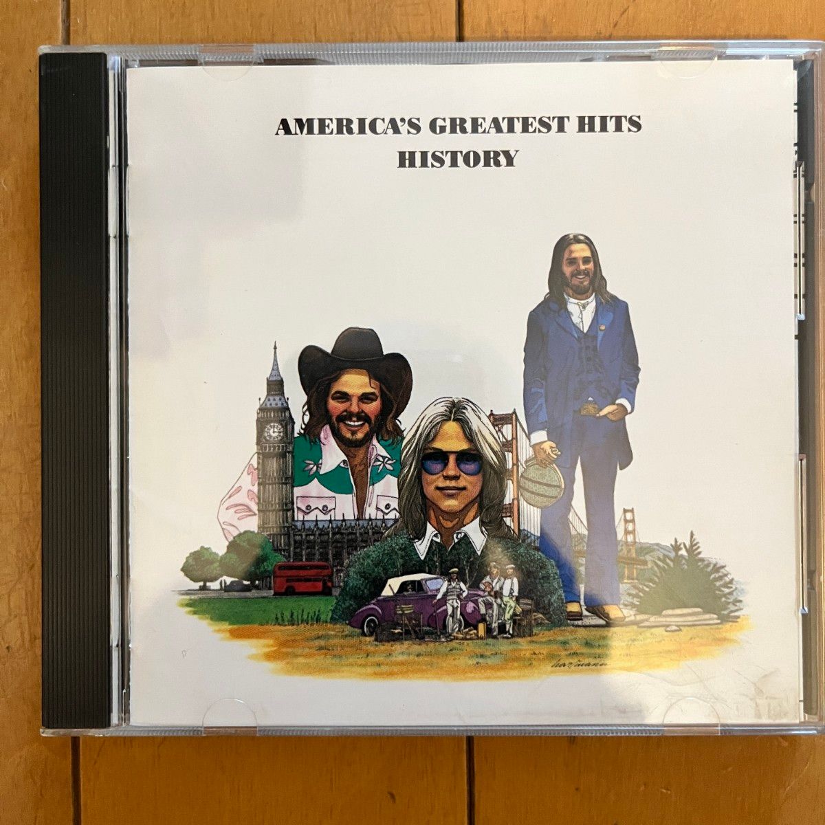 【CD】アメリカ『アメリカの歴史（ベスト）』国内盤