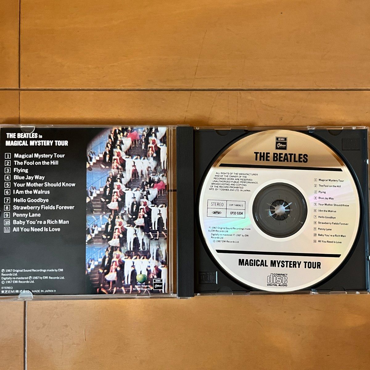 【CD】ビートルズ『マジカル・ミステリー・ツアー』国内盤