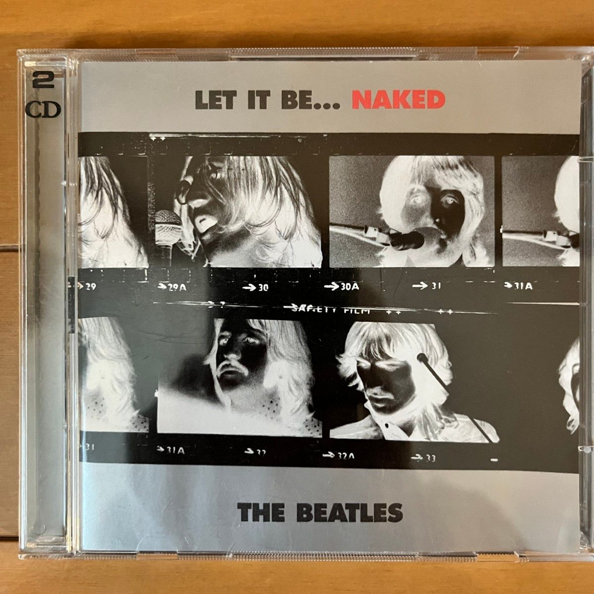 【CD】ビートルズ『Let It Be... Naked』輸入盤/2枚組