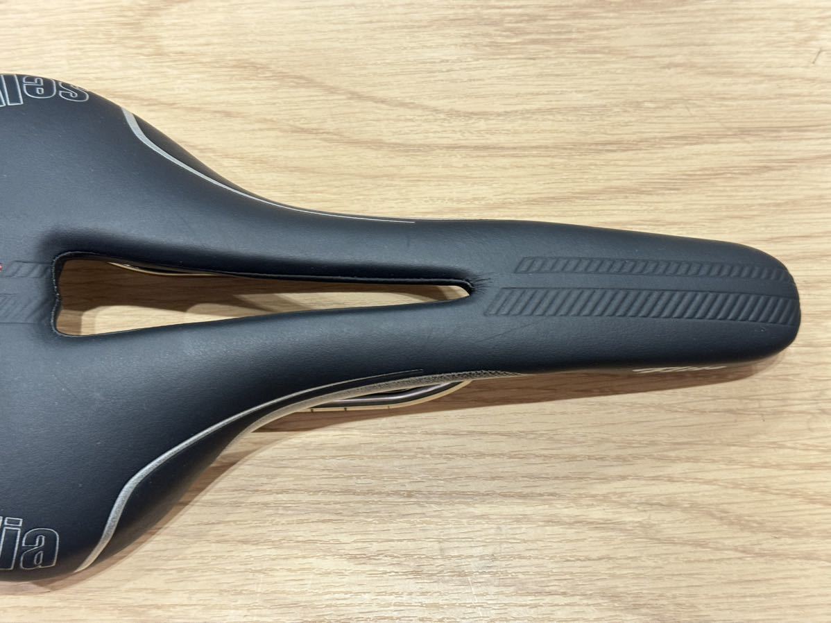 ■超美品■Selle Italia セライタリア FLITE Flow Ti316 サドル ロードバイク パーツ アクセサリー P0275の画像3