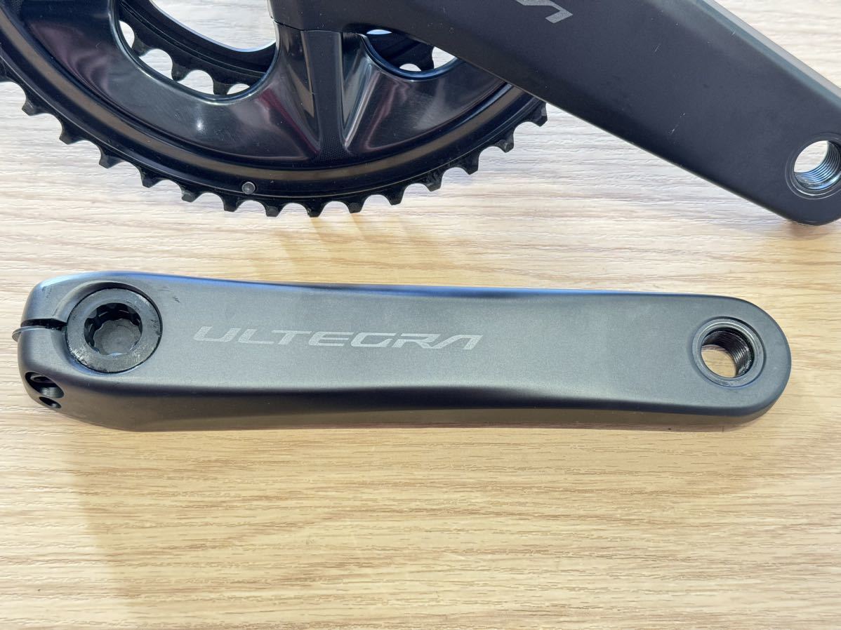 ■超美品■SHIMANO シマノ ULTEGRA アルテグラ FC-R8100 170mm 12s 52-36NH クランク チェーンリング ロードバイク アクセサリー P0311_画像4