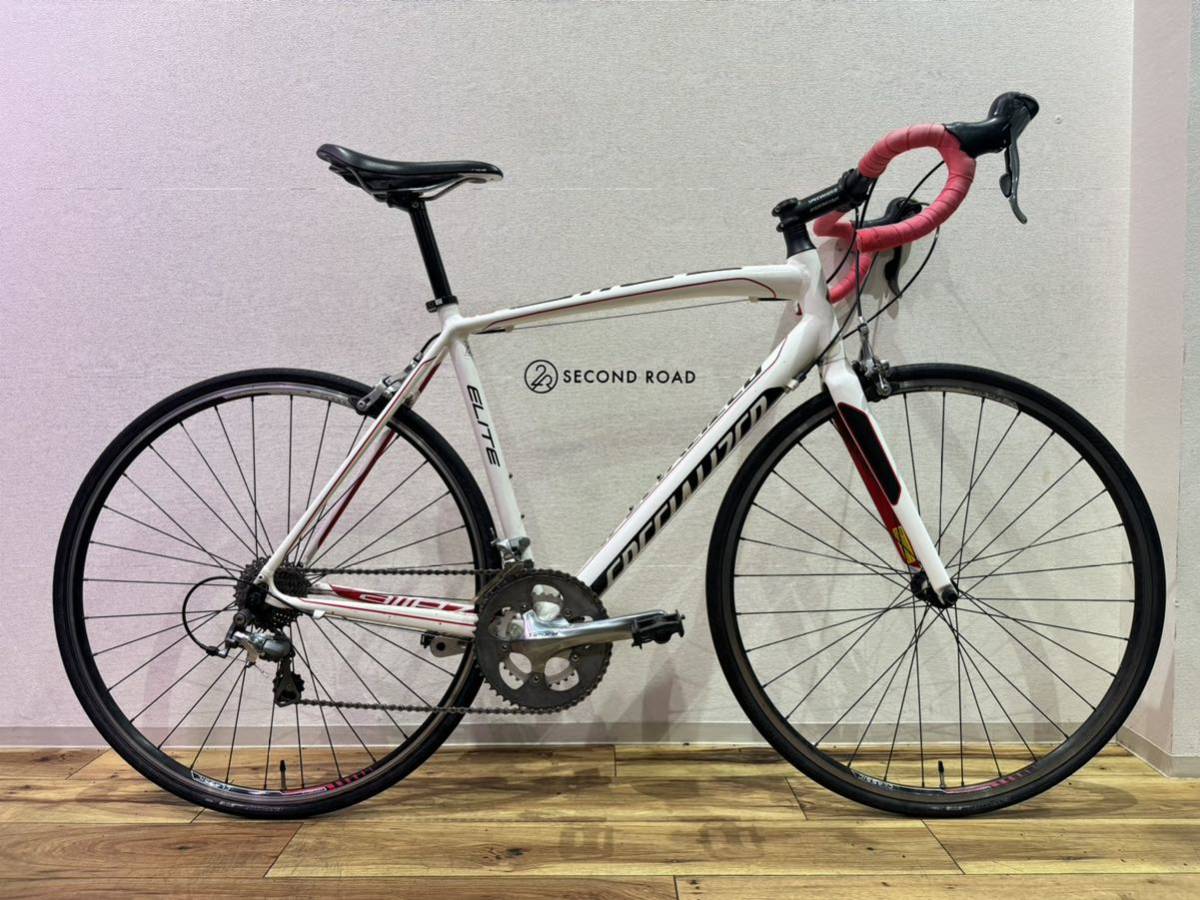 ■中古・現状品■SPECIALIZED スペシャライズド ALLEZ ELITE アレー エリート 2013 Tiagra 2×10s ティアグラ ロードバイク 完成車_画像1