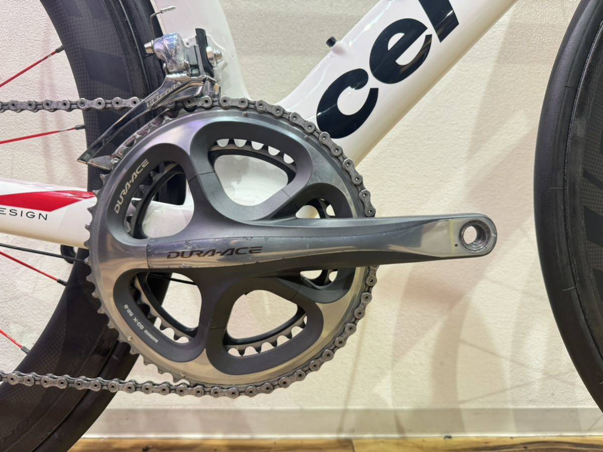 ■中古■Cervelo サーベロ P3 2010 DURA-ACE デュラエース ULTEGRA アルテグラ FFWD F6R ロードバイク トライアスロンバイク TTバイク_画像5