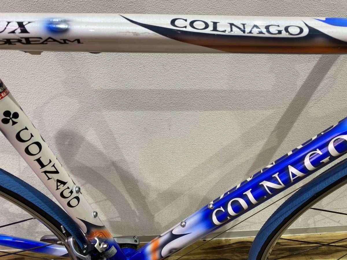 ■中古■COLNAGO コルナゴ LUX DREAM 2005頃 SHMANO 105 R5800 2×11s MAVIC AKSIUM RACE ロードバイク 完成車 直接引取歓迎_画像3