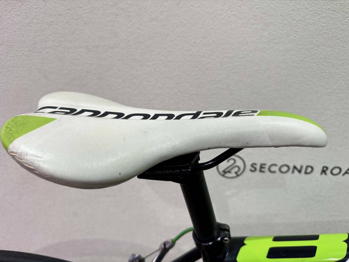 ■中古■CANNONDALE キャノンデール CAAD8 2016 48サイズ SHIMANO Tiagra 2×10s ロードバイク 完成車 直接引取歓迎_画像9