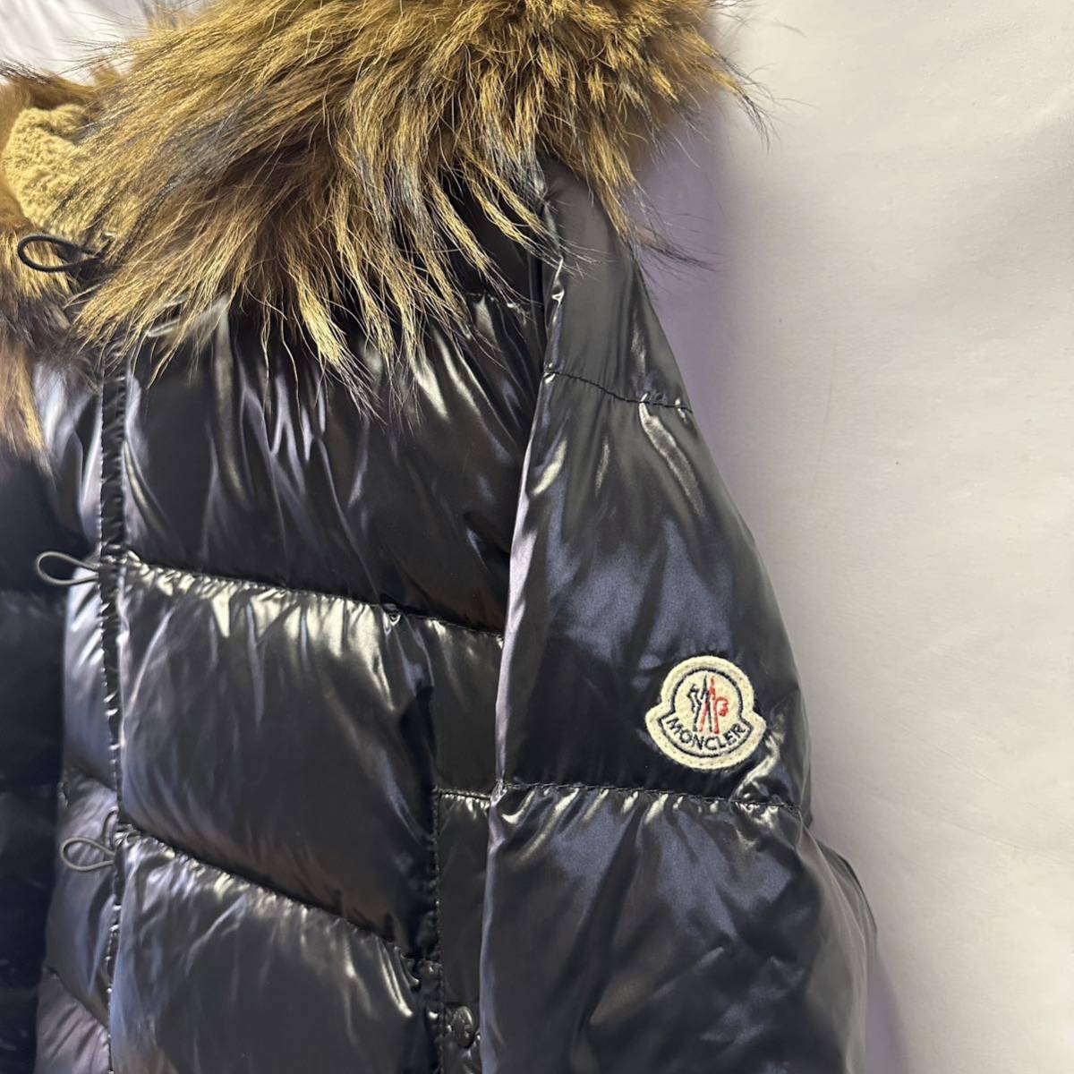 希少◇MONCLER モンクレール BULGARIE 08年 ダウンジャケット ブルゾン ファー メンズ レディース ユニセックス