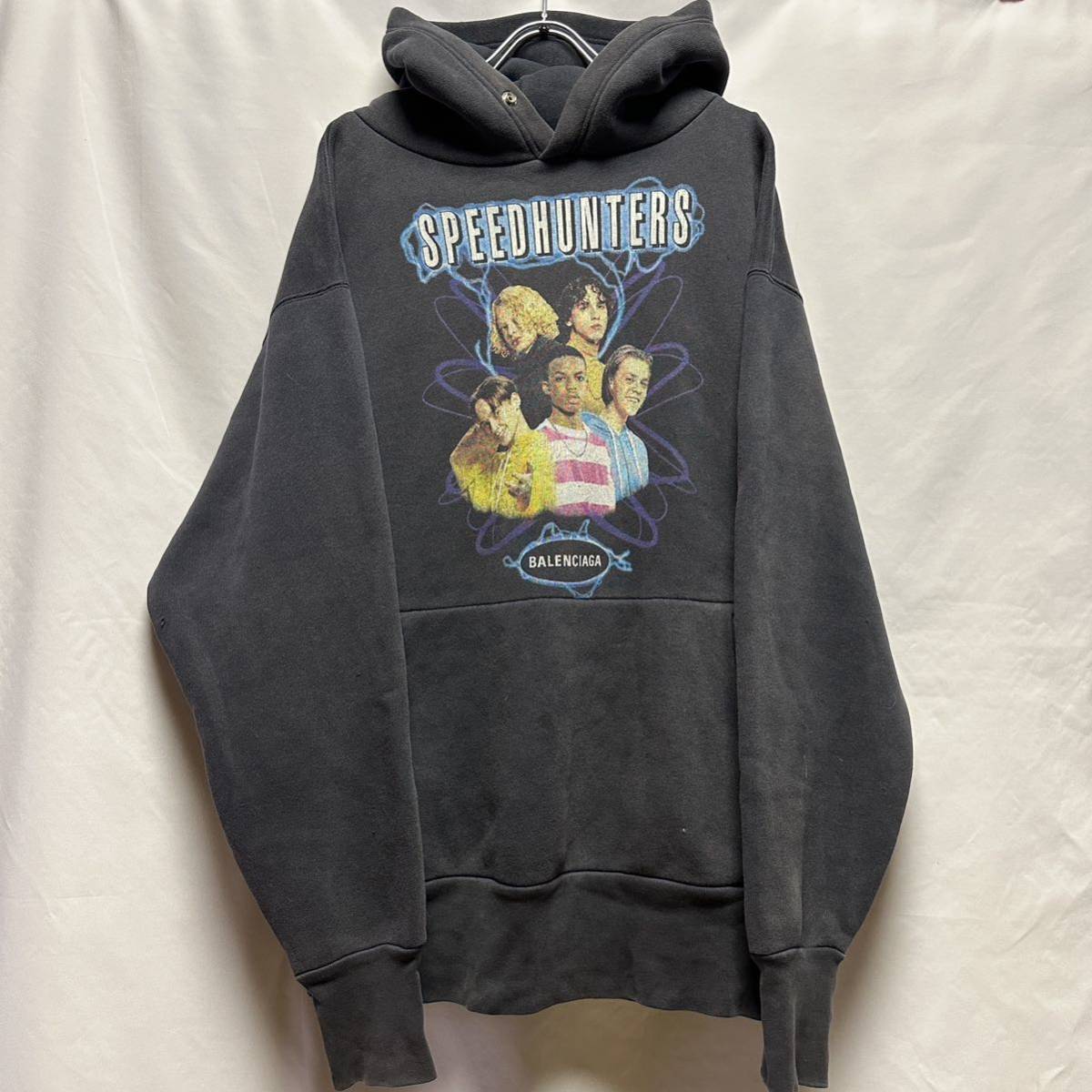 希少◇BALENCIAGA SPEEDHUNTERS PARKER 19AW バレンシアガ スピードハンターズ パーカー XS_画像1