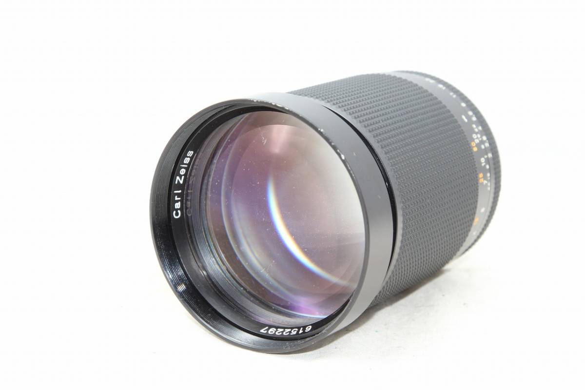 良品☆コンタックス Contax Carl Zeiss Planar 135mm f2 T* AEG ##8259