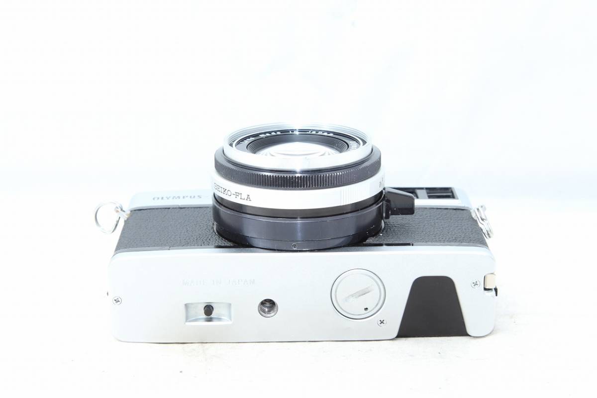 即納/大容量 純正ケース付☆オリンパス Olympus 35 SP レンジファインダー G.Zuiko 42mm f/ 1.7 コンパクト フィルムカメラ ##5626