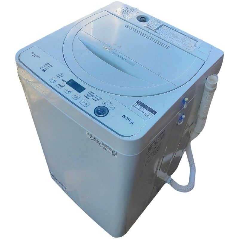 シャープ(SHARP) 係り 全自動洗濯機 幅56.5cmステンレス槽ES-GE4D シャープ(SHARP) 係り 全自動洗濯機 幅56.5cmステンレス槽ES-GE4D