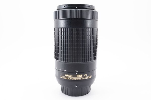 ★ジャンク品★ ニコン AF-P DX NIKKOR 70-300mm f4.5-6.3 G ED VR #13528_画像8