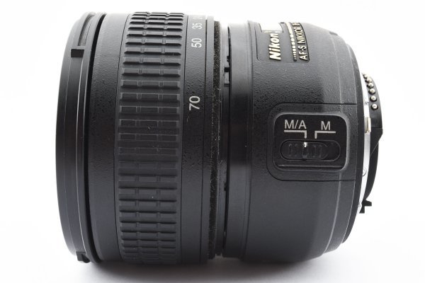 ★ジャンク品★ ニコン Nikon AF-S DX NIKKOR 18-70mm F3.5-4.5G ED #13663_画像9