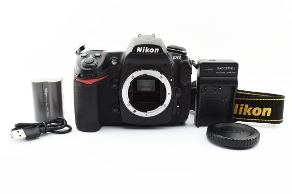 ★美品★ Nikon ニコン D300 ボディ #13430MTT