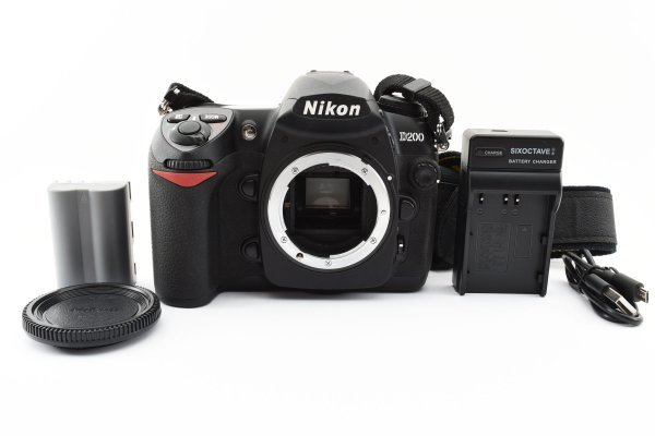 ★超美品★ Nikon ニコン D200 ボディ #13501MTT