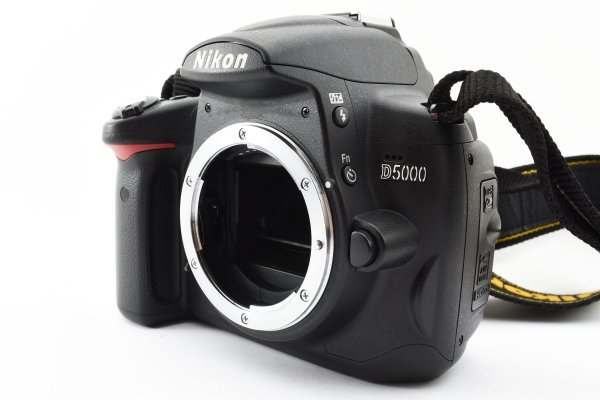 ★ショット数1,011 枚・美品★ Nikon ニコン D5000 ボディ #13630MTT_画像4