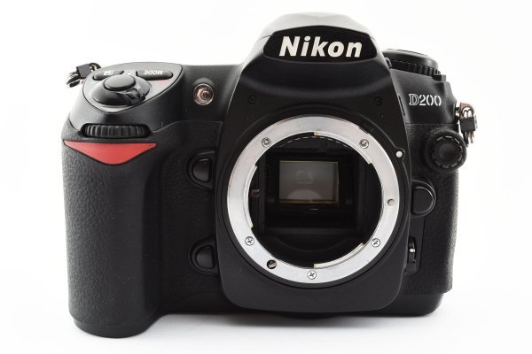 ★ジャンク品★ Nikon ニコン D200 ボディ #13629_画像2