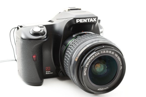 ★美品★ ペンタックス PENTAX K100D super 18-55mm レンズセット #13737_画像3