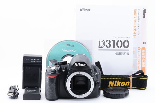 ★蓋破損★ Nikon ニコン D3100 ボディ #13766