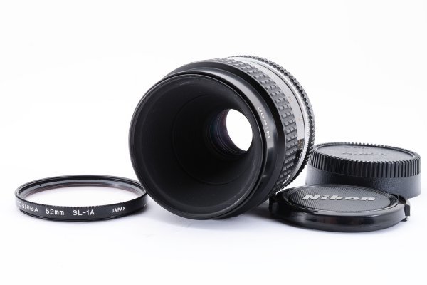 ★微カビ★ ニコン Ai-s Micro-Nikkor 55mm f2.8 #13779