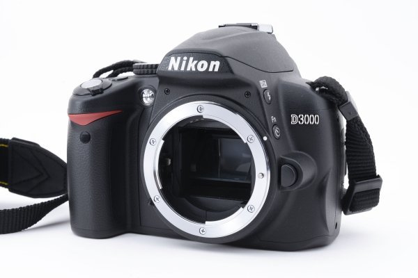 ★ショット数176 枚・超美品★ Nikon ニコン D3000 ボディ #13976_画像2