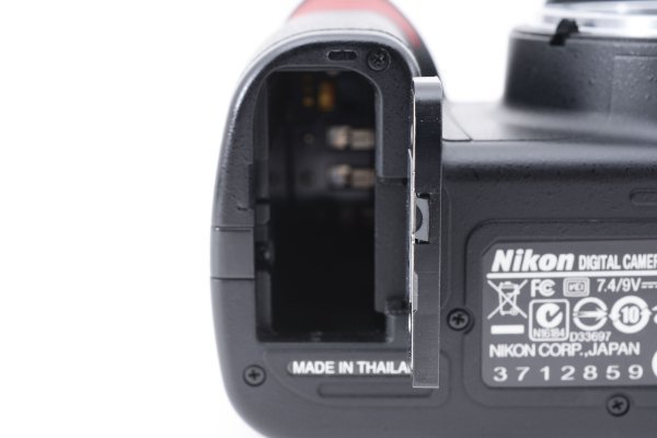 ★ショット数8,226 枚・超美品★ Nikon ニコン D40 ボディ #13945_画像9