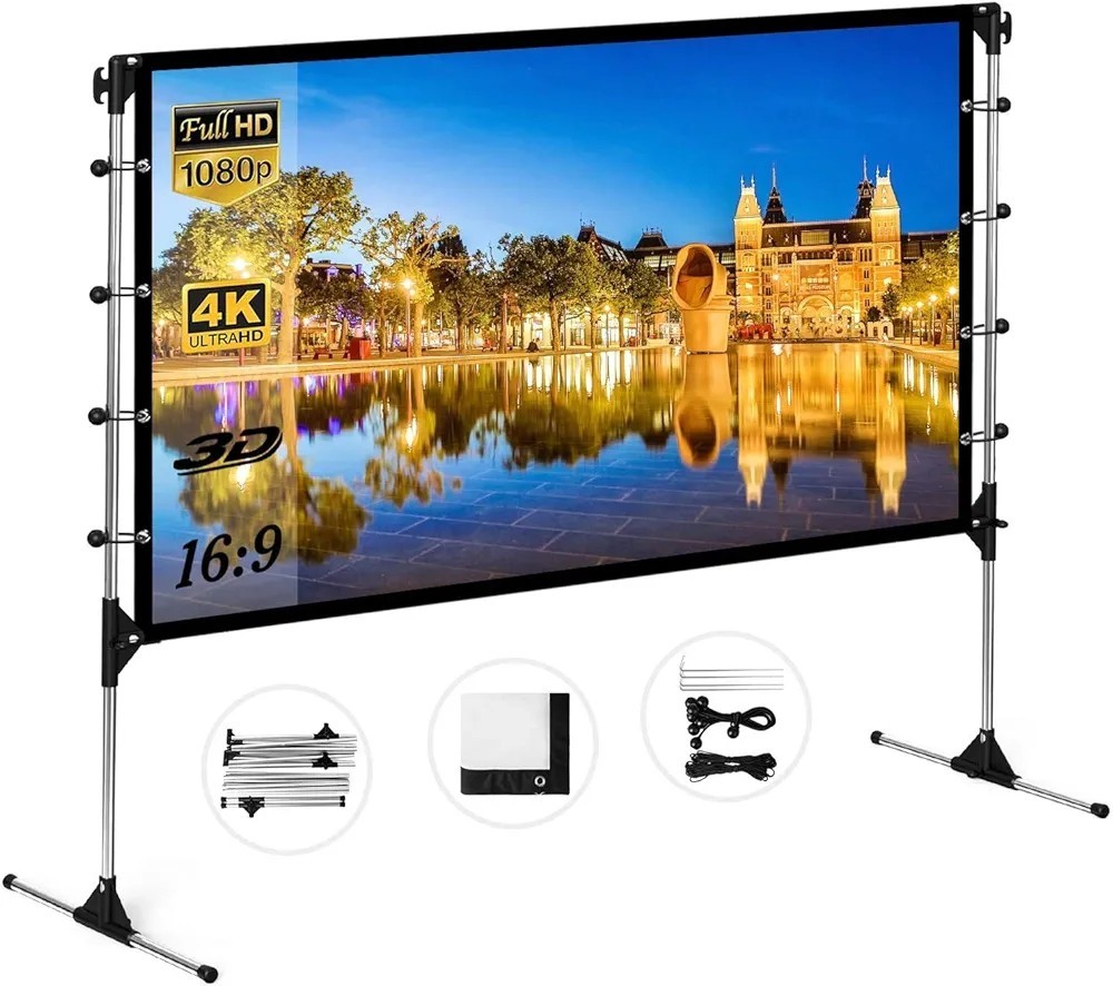 экран 120 дюймовый 16:9 проектор экран подставка имеется независимый тип экран projector screen экран (120 дюймовый )