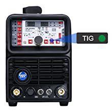 100V/200V 200AMP アルミ溶接機 TIG 溶接機 AC DC Clod/Tig 溶接機 TIG-250PLS (アルミ溶接トーチ付く)