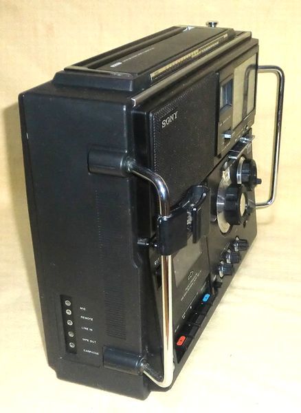 ソニーのBCLラジカセ「ＣＦ－５９５０」動作確認品！_画像6