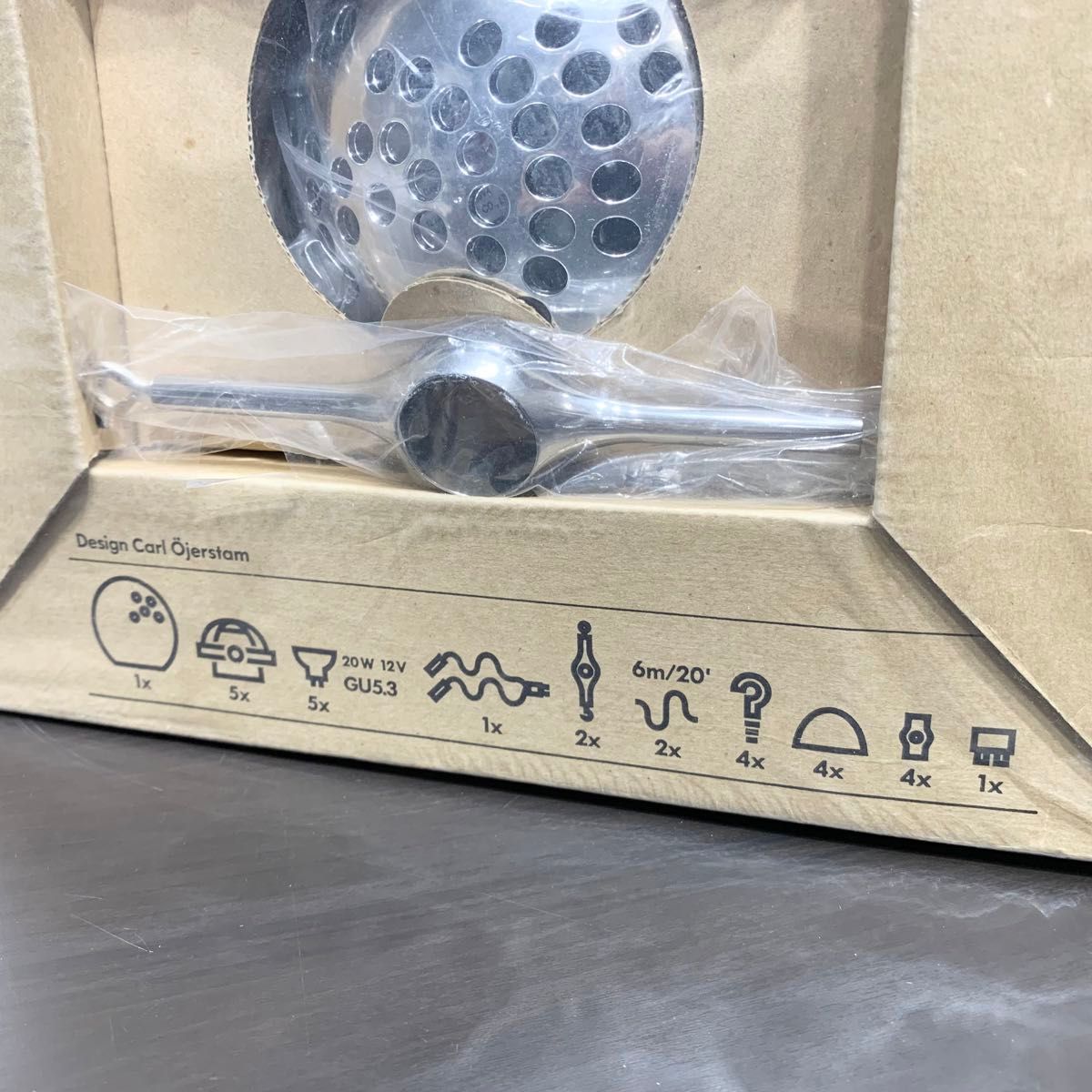 週末限定値下げ 希少 廃盤 新品・未使用品 IKEA TERMOSFAR 天井 週末限定値下げ 希少 廃盤 新品・未使用品 IKEA TERMOSFAR 天井