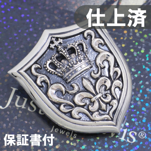 CROWN SHIELD ペンダント | ジャスティン デイビス(JUSTIN CROWN SHIELD ペンダント | ジャスティン デイビス(JUSTIN