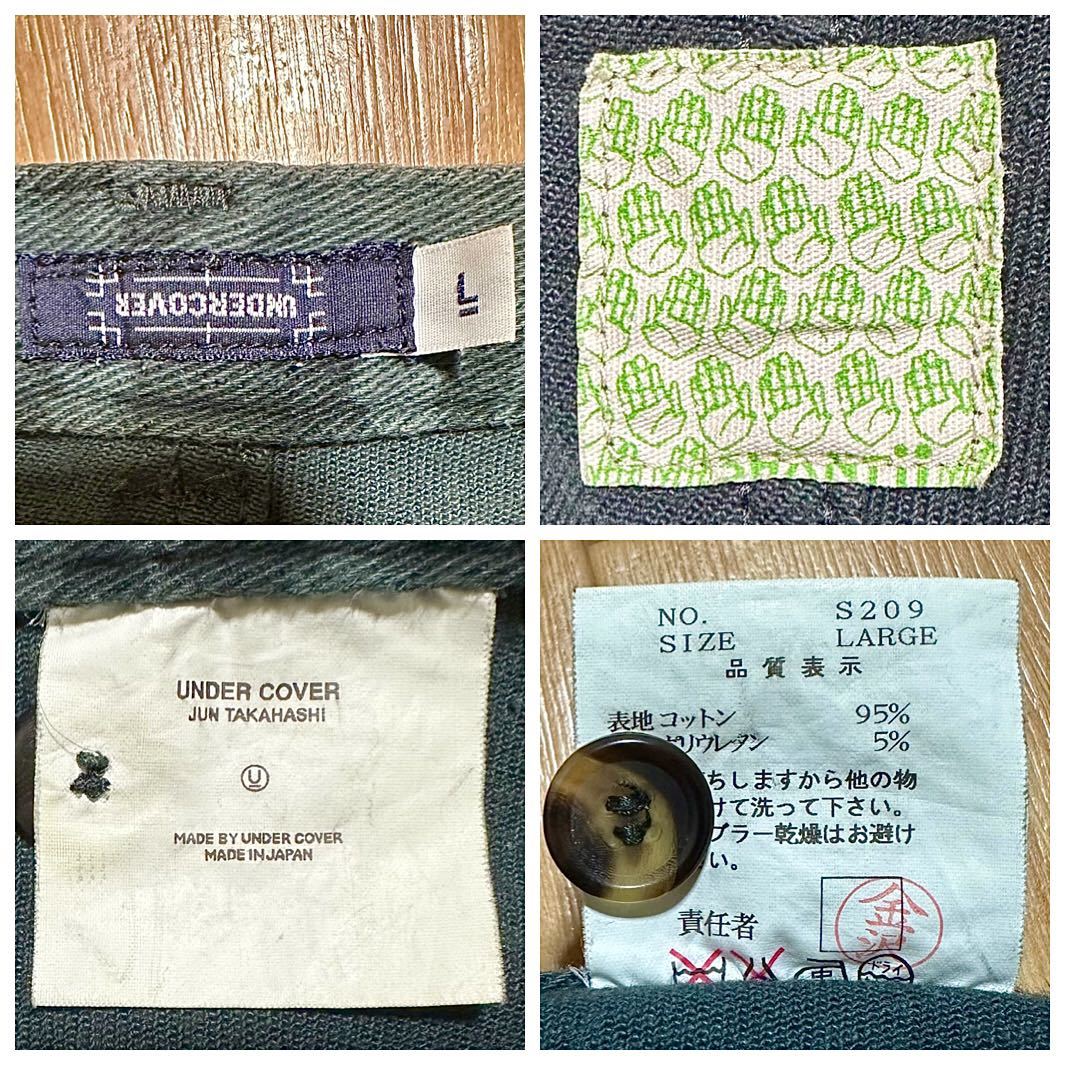 UNDERCOVER SHANTii アンダーカバー シャンティ 2001AW スカル総 UNDERCOVER SHANTii アンダーカバー シャンティ 2001AW スカル総