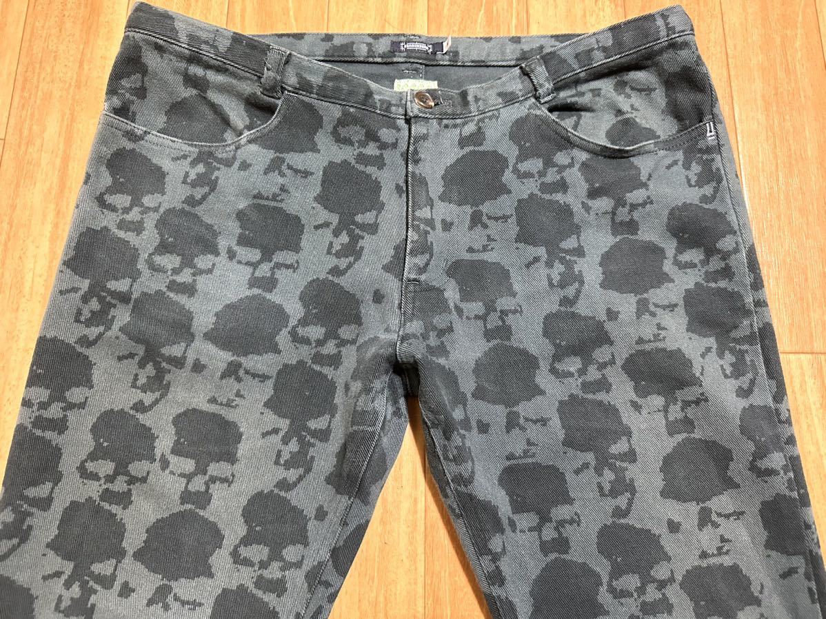 UNDERCOVER SHANTii アンダーカバー シャンティ 2001AW スカル総 UNDERCOVER SHANTii アンダーカバー シャンティ 2001AW スカル総