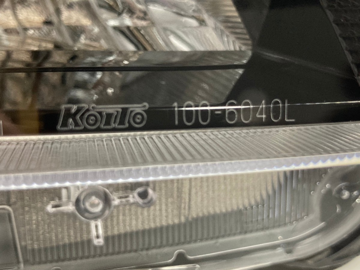 スバル純正 SK9/SKE フォレスター 前期 LED ヘッドライト 右側 KOITO 100-6040L 刻印JJ 棚番L-854_画像7