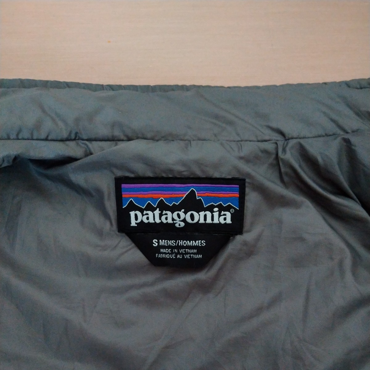 patagonia パタゴニア ナノパフジャケット　美品_画像5