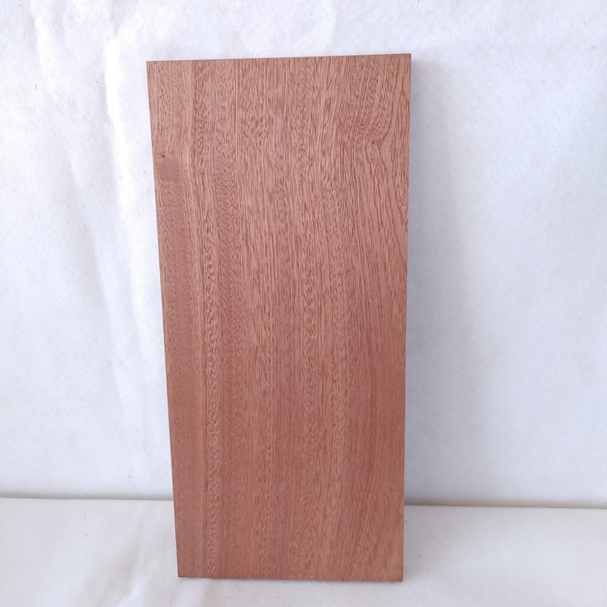 【厚15mm】【節有】マホガニー(4４)　木材_画像2