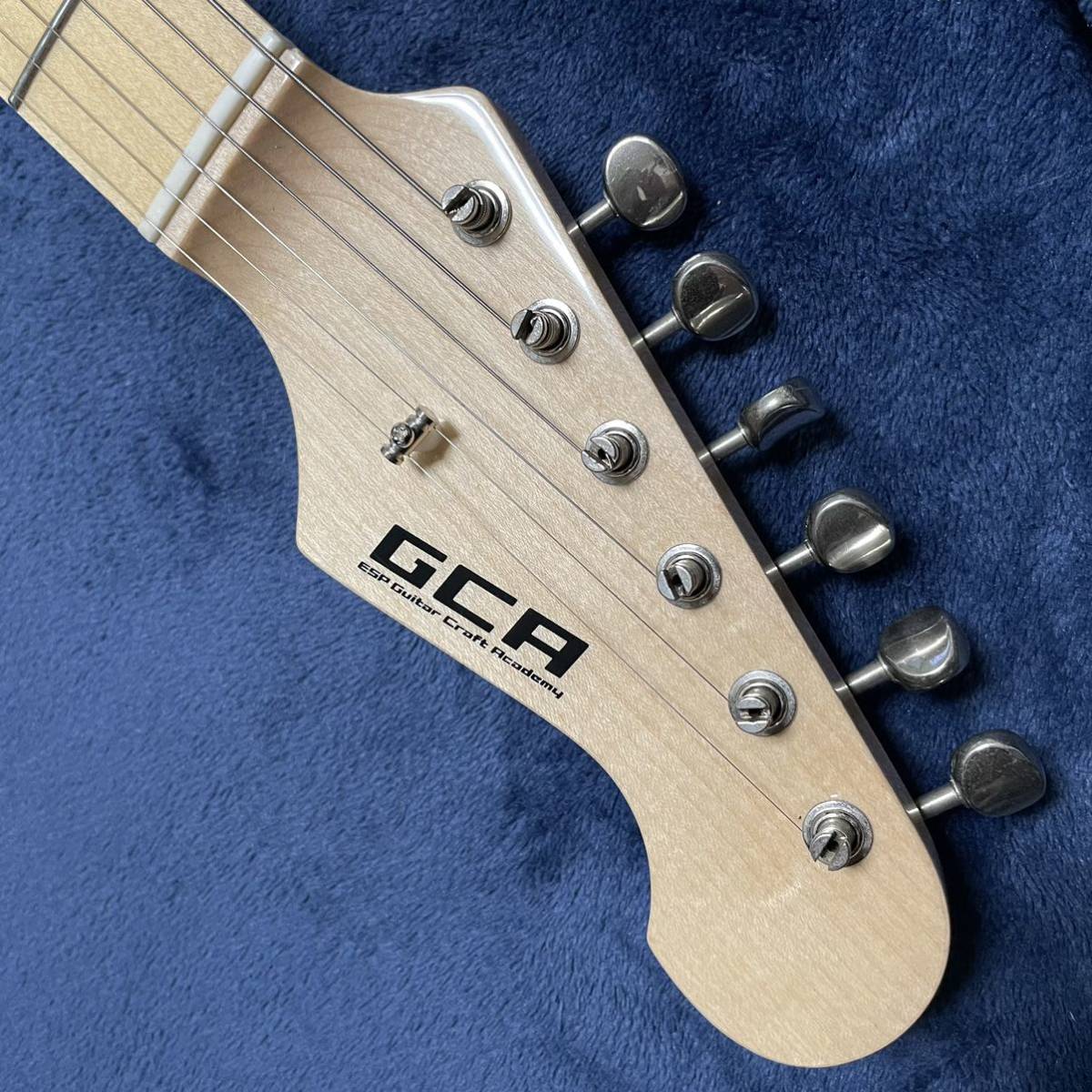 GCA(ESP Guitar Craft Academy) Stratocaster Type Ash Body / Alnico PU_画像6
