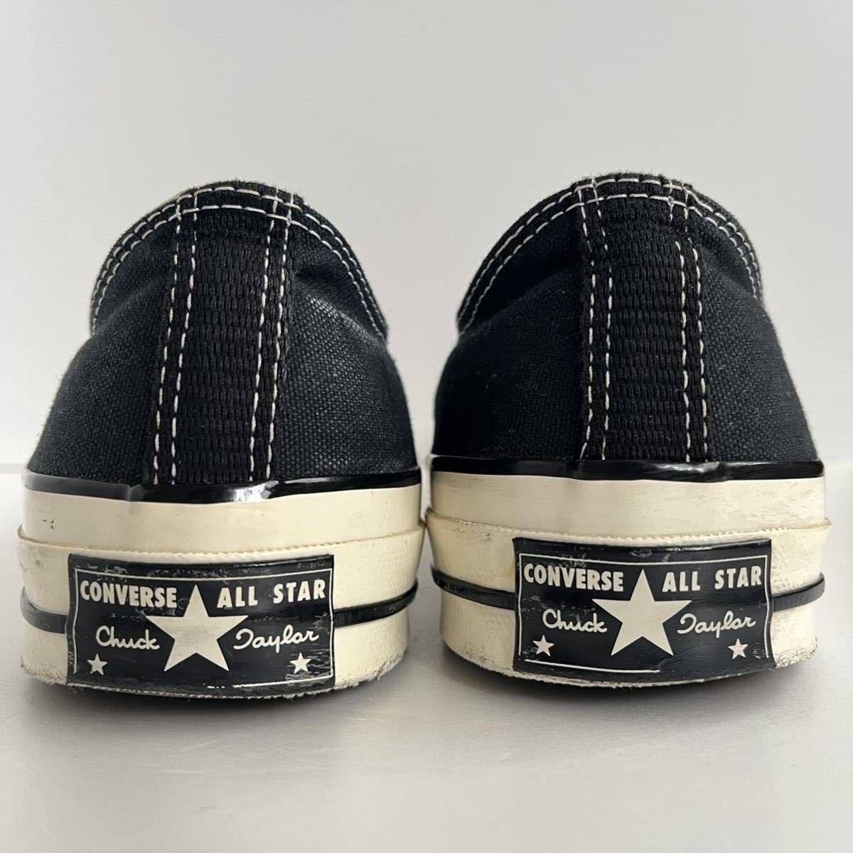 CONVERSE コンバース CHUCKTaylor チャックテイラー ct70 旧パッチ ブラック 黒 us9.5 28.0cm_画像4