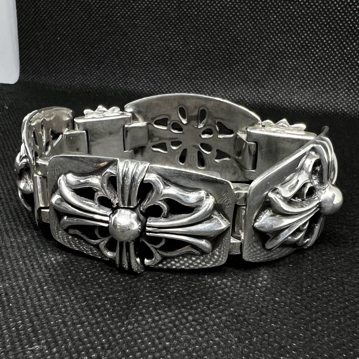 Chrome Hearts Classic Bracelet Bracelet Начальные редкие хромеирты