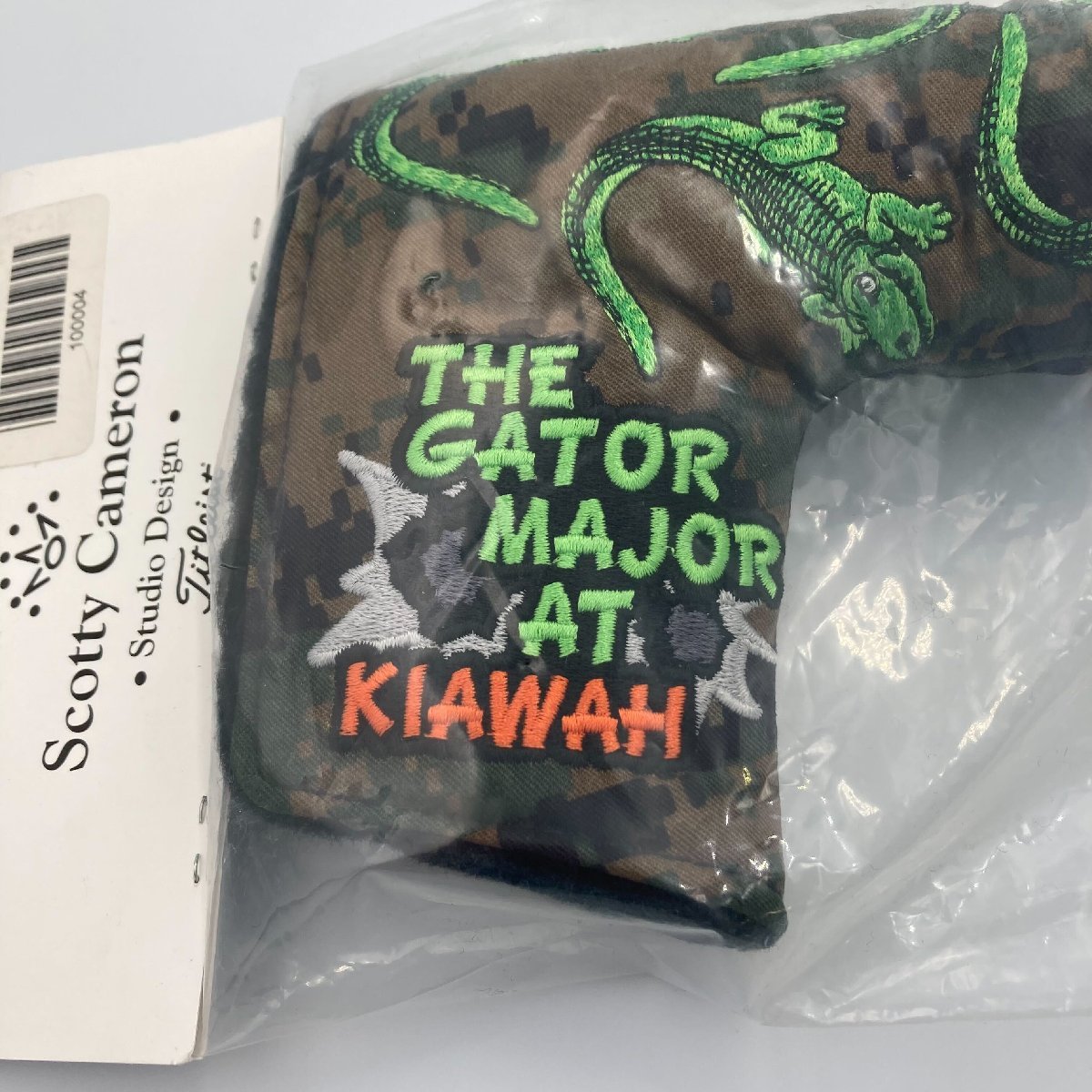 Scotty Cameron スコッティキャメロン パターカバー THE GATOR MAJOR AT KIAWAH 426258_画像4