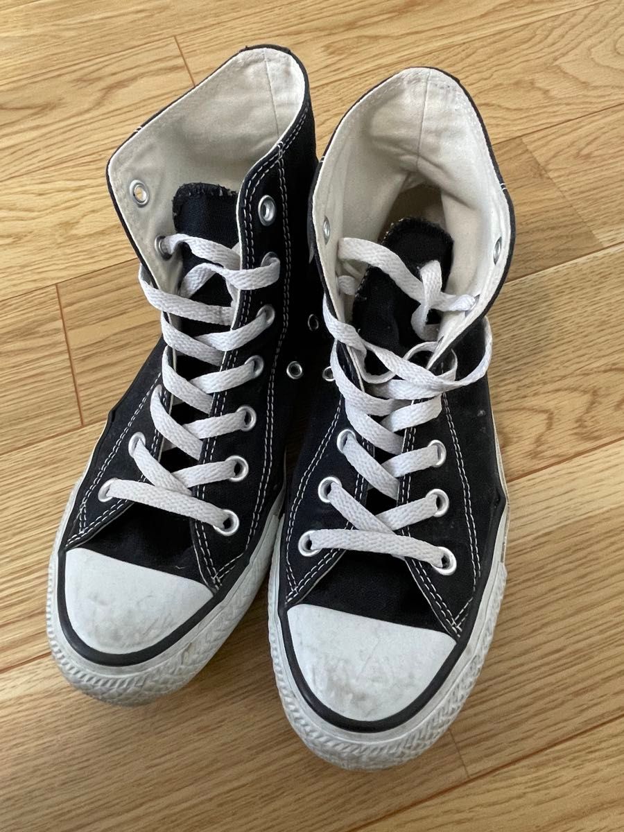 CONVERSE コンバース オールスター スニーカー ハイカット　24センチ