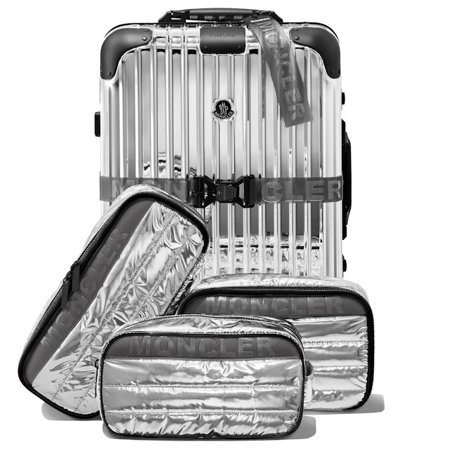 Moncler x Rimowa Moncler x Rimowa Refluection 35L Троллейной сумки