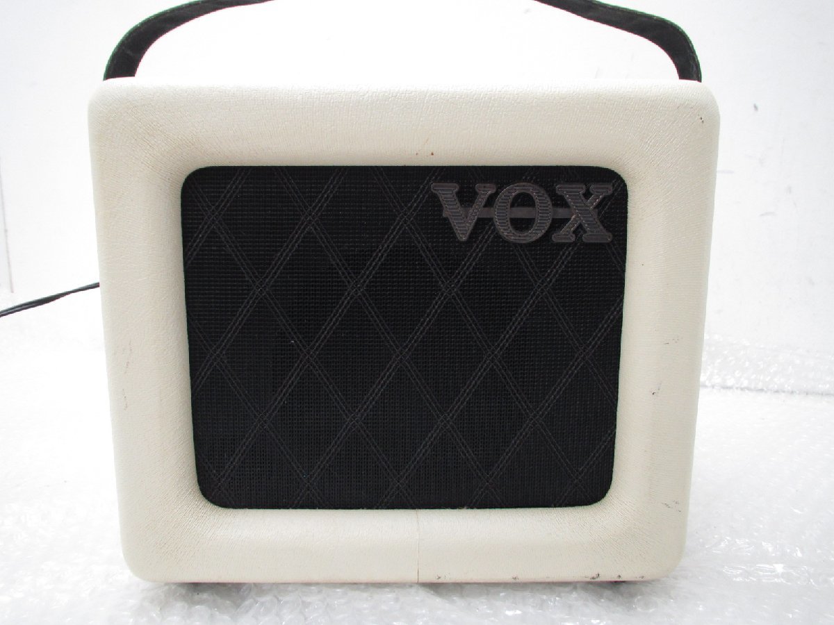 □◇ VOX MINI3 ヴォックス ポータブルモデリングアンプ 白 ギター