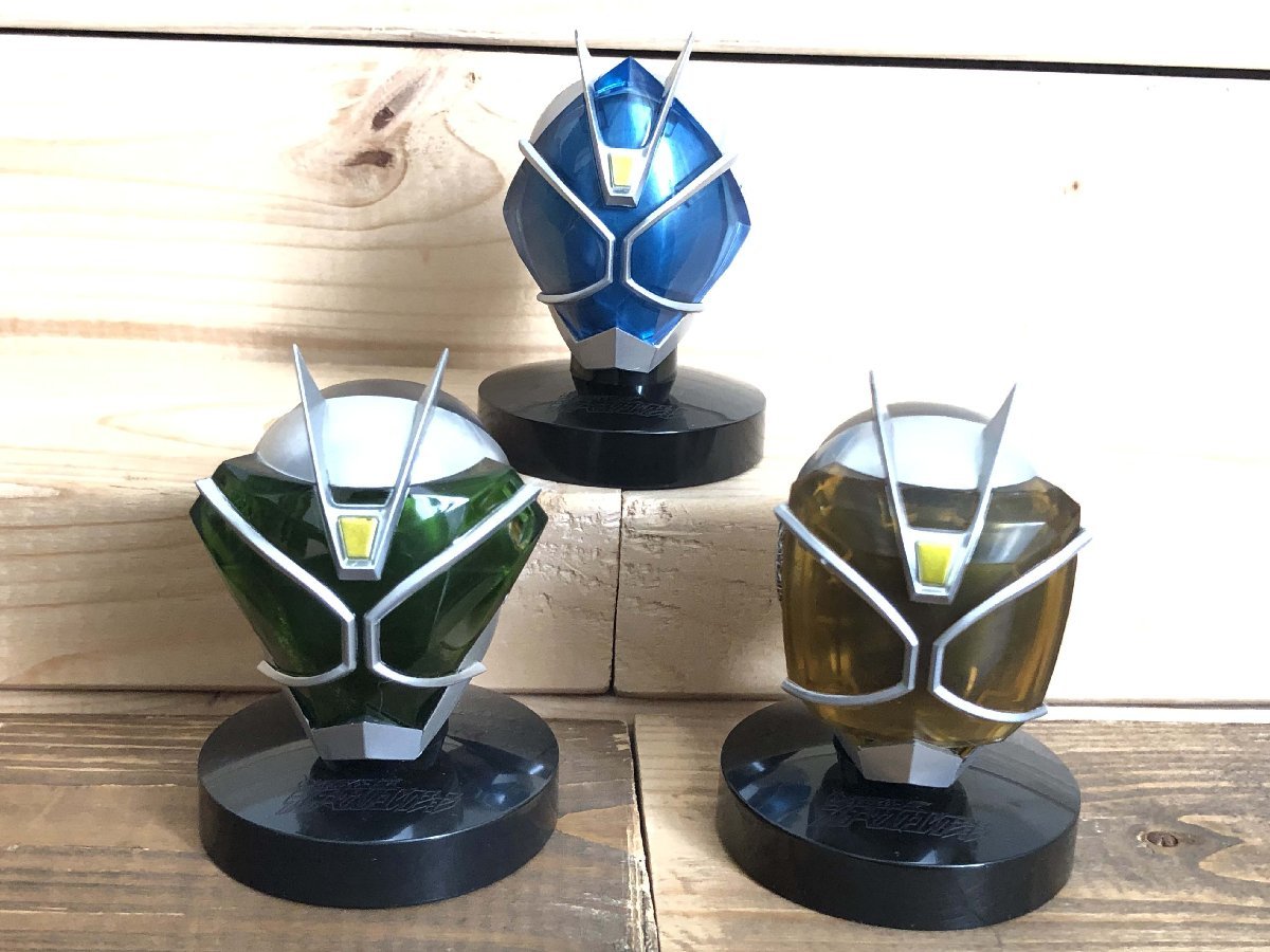 ■バンダイ BANDAI ライダーマスクコレクション マスコレプレミアム 仮面ライダー ウィザード 降臨！指輪の魔法使い★_画像1